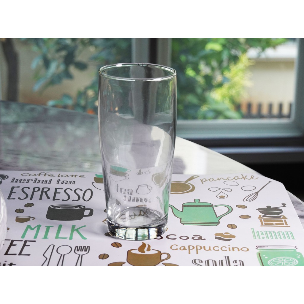 Gelas Tinggi Langsing Untuk Jus Buah/Cola/Sirup