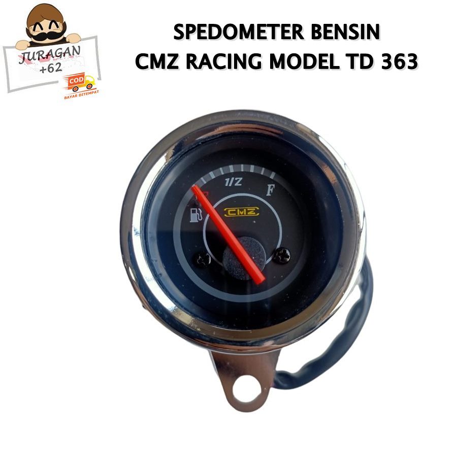 SPEDOMETER FUEL METER INDIKATOR AMPER BENSIN UNIVERSAL