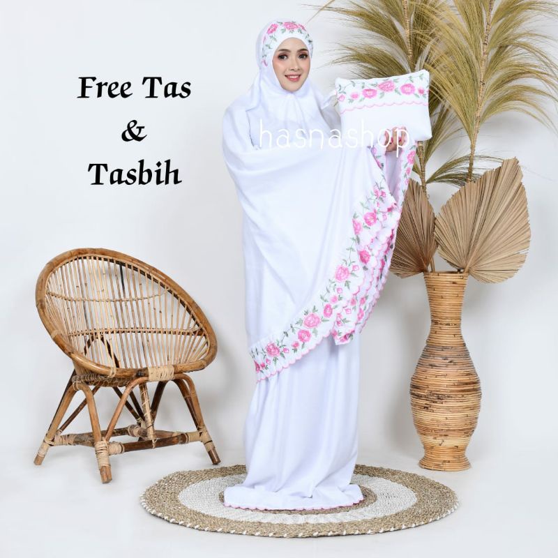 Mukena Dewasa Khadijah 3.0 Termurah By hasnashop