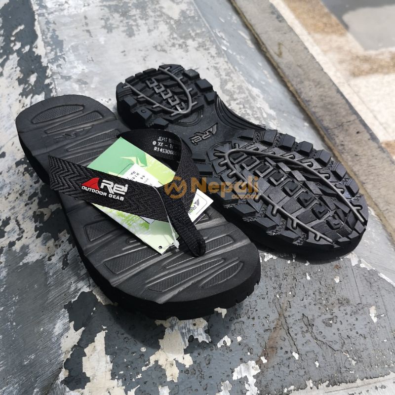 Sandal Arei baluran/ sandal Arei outdoor gear/sandal jepit Rei