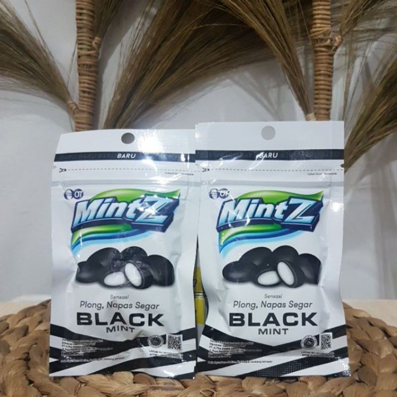 

MintZ Black, Plong Napas Segar 40 gr