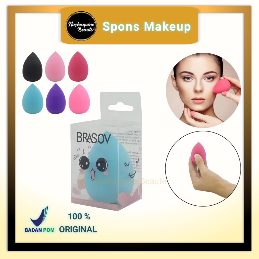 BRASOV Spons Makeup - Beauty Sponge Blender