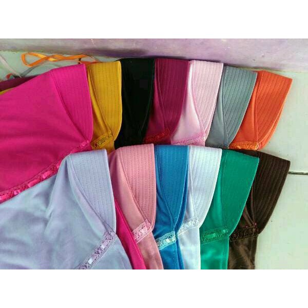 jilbab anak sekolah sd warna warni kaos terlaris