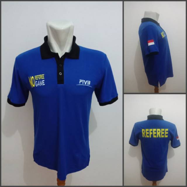Baju Tarkam Wasit Bola Voli, Baju santai wasit bola voli