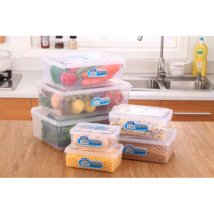 Adda Home - Kotak Penyimpanan Makanan Barang Multifungsi Food Container 3.5L - 4.5L