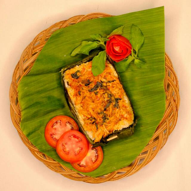 

Nasi Bakar Tongkol Bumbu Kemangi