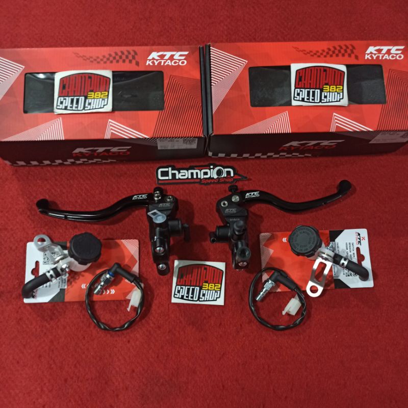 Master Rem Set KTC Kytaco EVO ANB2 XMAX NMAX Old All New NMAX 2020 PCX 150 Lokal ADV 150 PCX 160