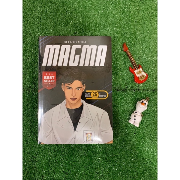 NOVEL MAGMA BY GELADIS AFIRA ORIGINAL SEGEL