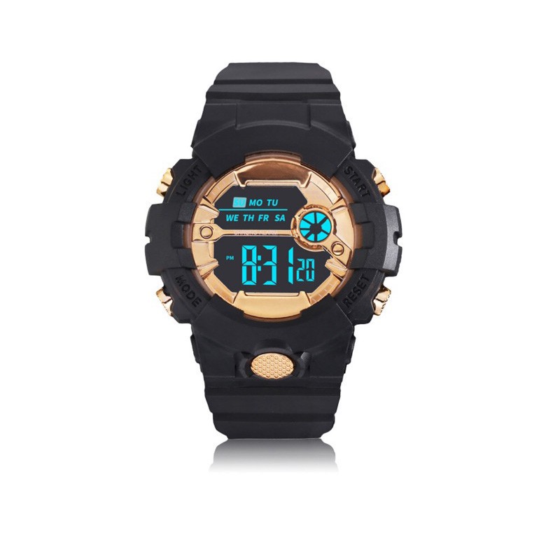 ✅[COD] Jam Tangan Couple Sport Digital  Led Rubber Murah  Watch C07