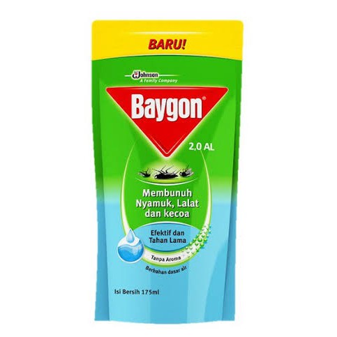 Baygon Refill cair 175ml | Anti Nyamuk &amp; Semut