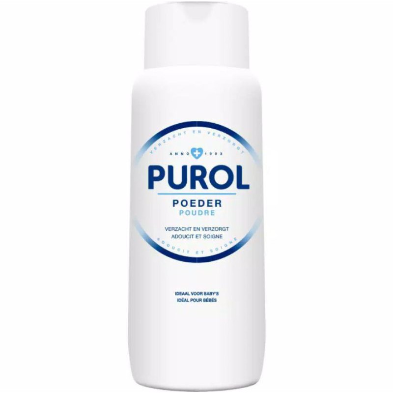 Bedak Purol / Purol Powder 100grm asli Belanda