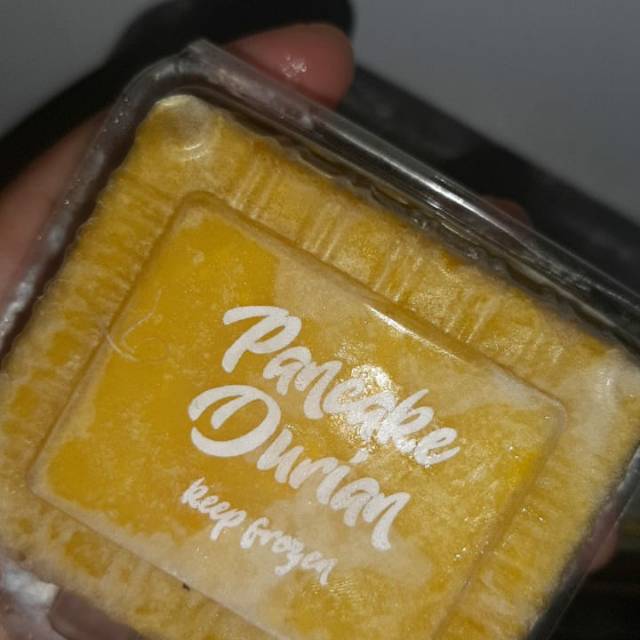 

Pancake durian xl non cream
