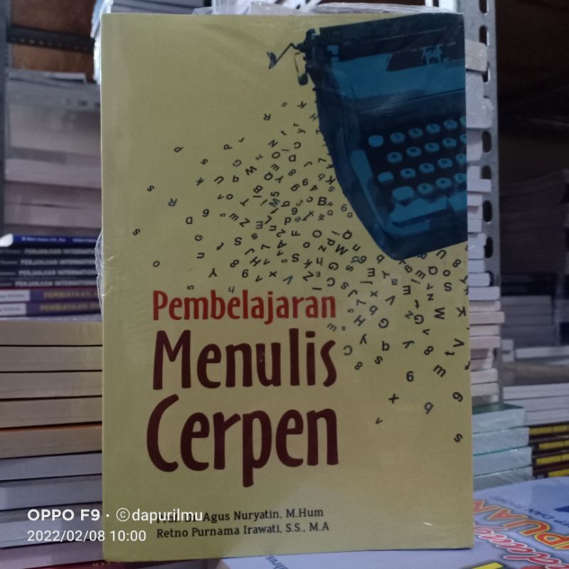 Jual Buku Original Pembelajaran Menulis Cerpen Pembelajaran Menulis Cerpen Indonesiashopee 7868