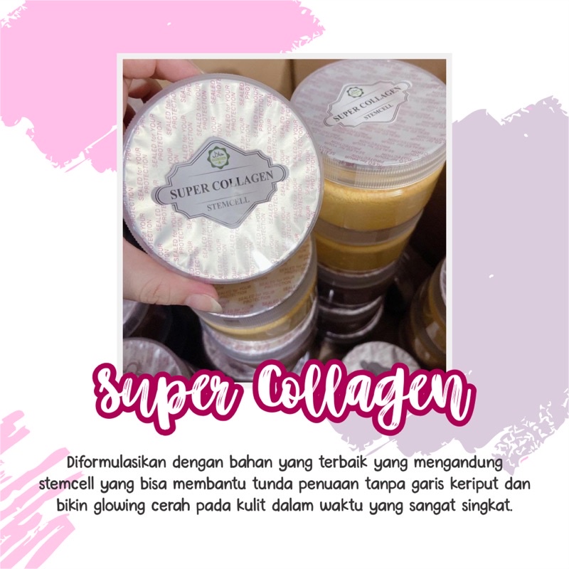 MAYIUM SUPER COLLAGEN DRINK 150G | CDNA UC | GLUTATHIONE | Suplemen Pemutih Kulit seluruh badan &amp; Anti flek