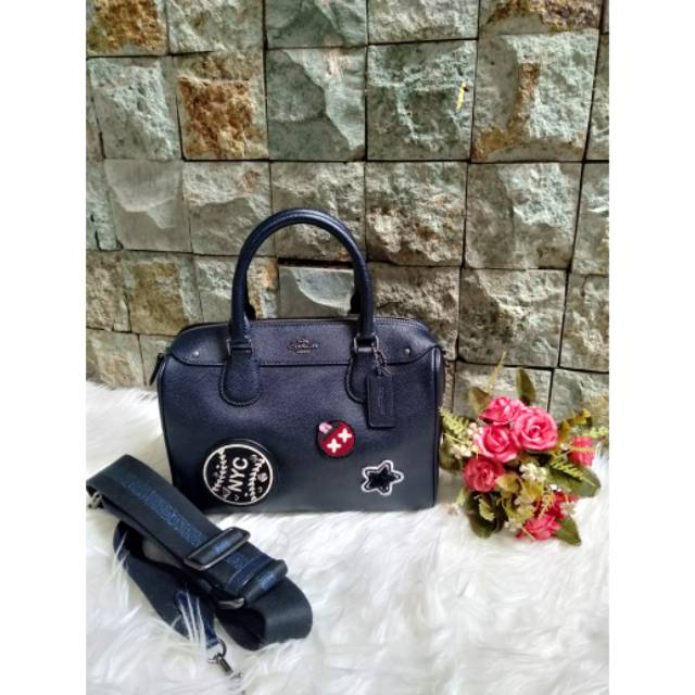 Preloved coach bennet patchwork