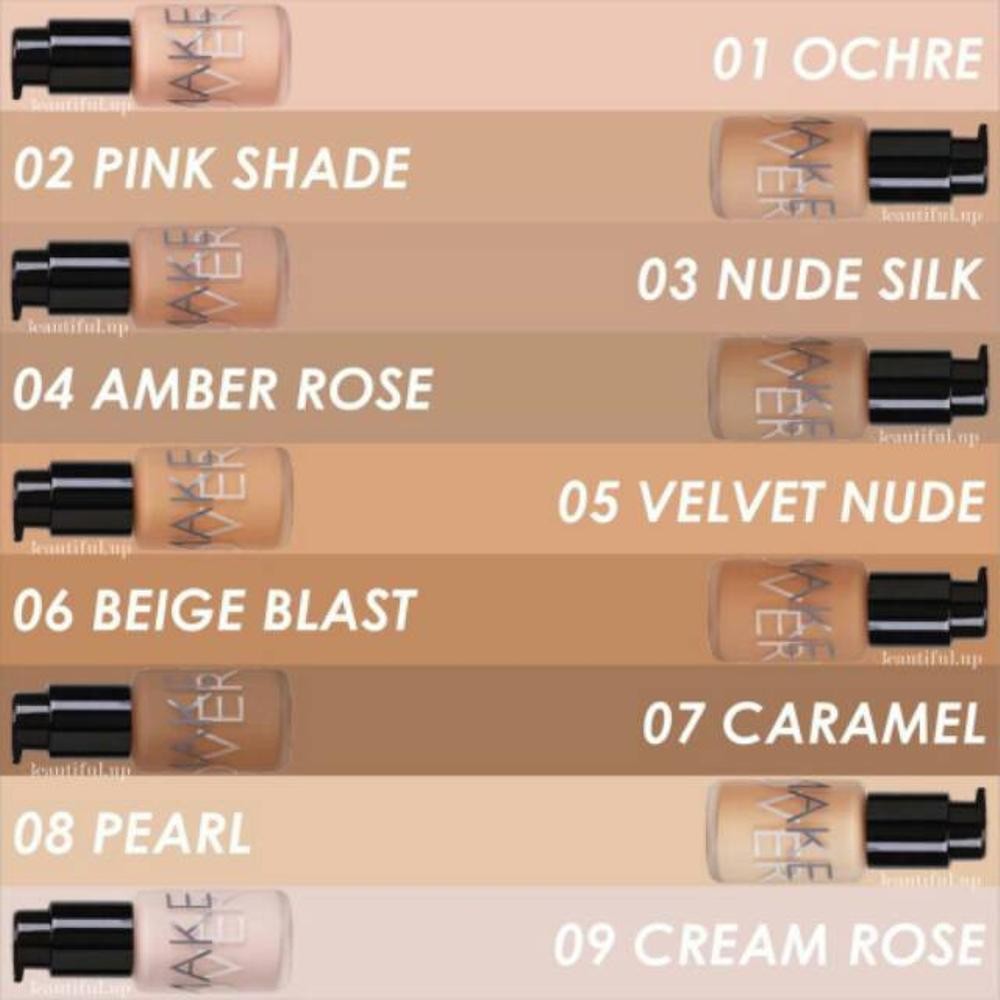 Make Over Ultra Cover Liquid Foundation SPF 31 33 ml