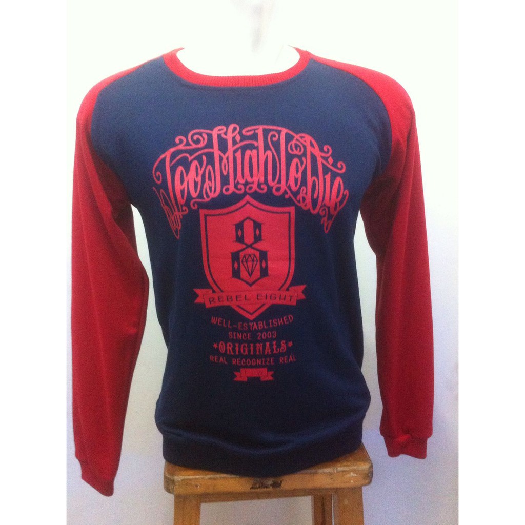 sweater reglan pria rebel 8