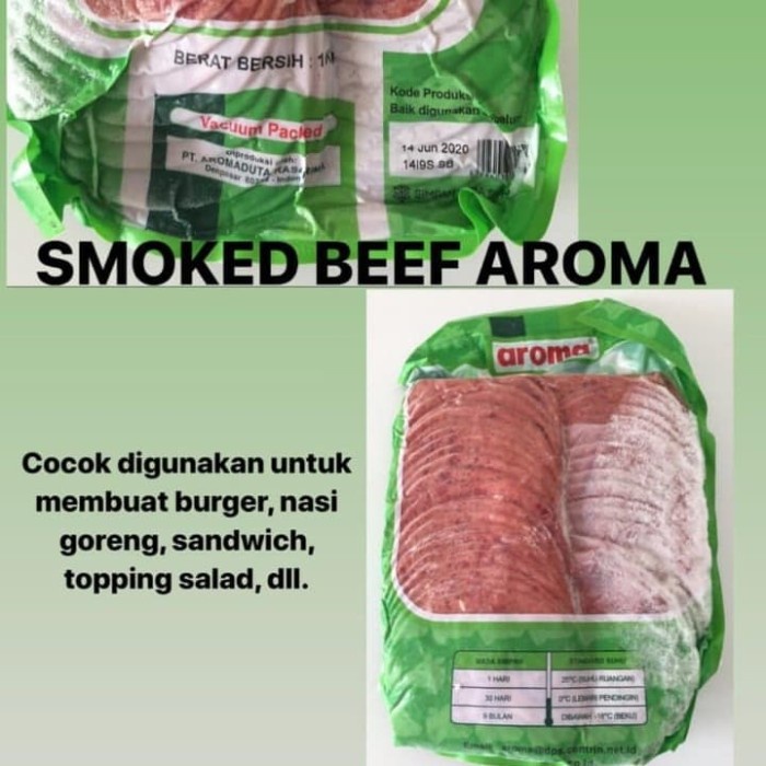 

Smoked Beef Aroma 1kg