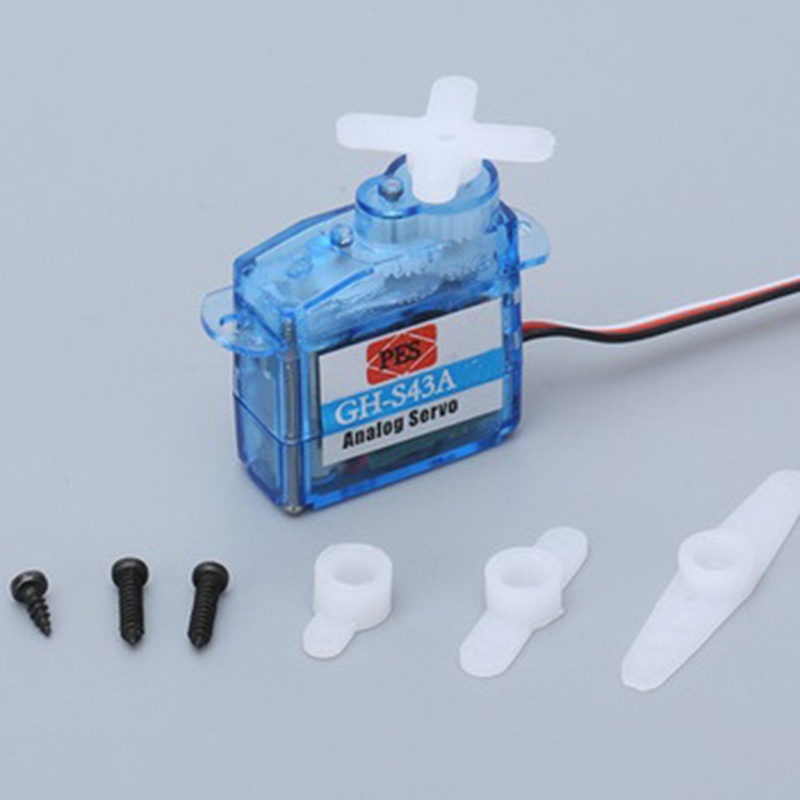 Btsg Servo Mikro Analog Compact GH 3.7g / 4.3g Untuk RC Robot / Pesawat / Helikopter / Mobil / Perahu