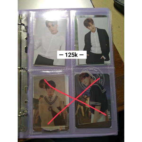 pc benefit hottracks china sg20 jeno jaemin