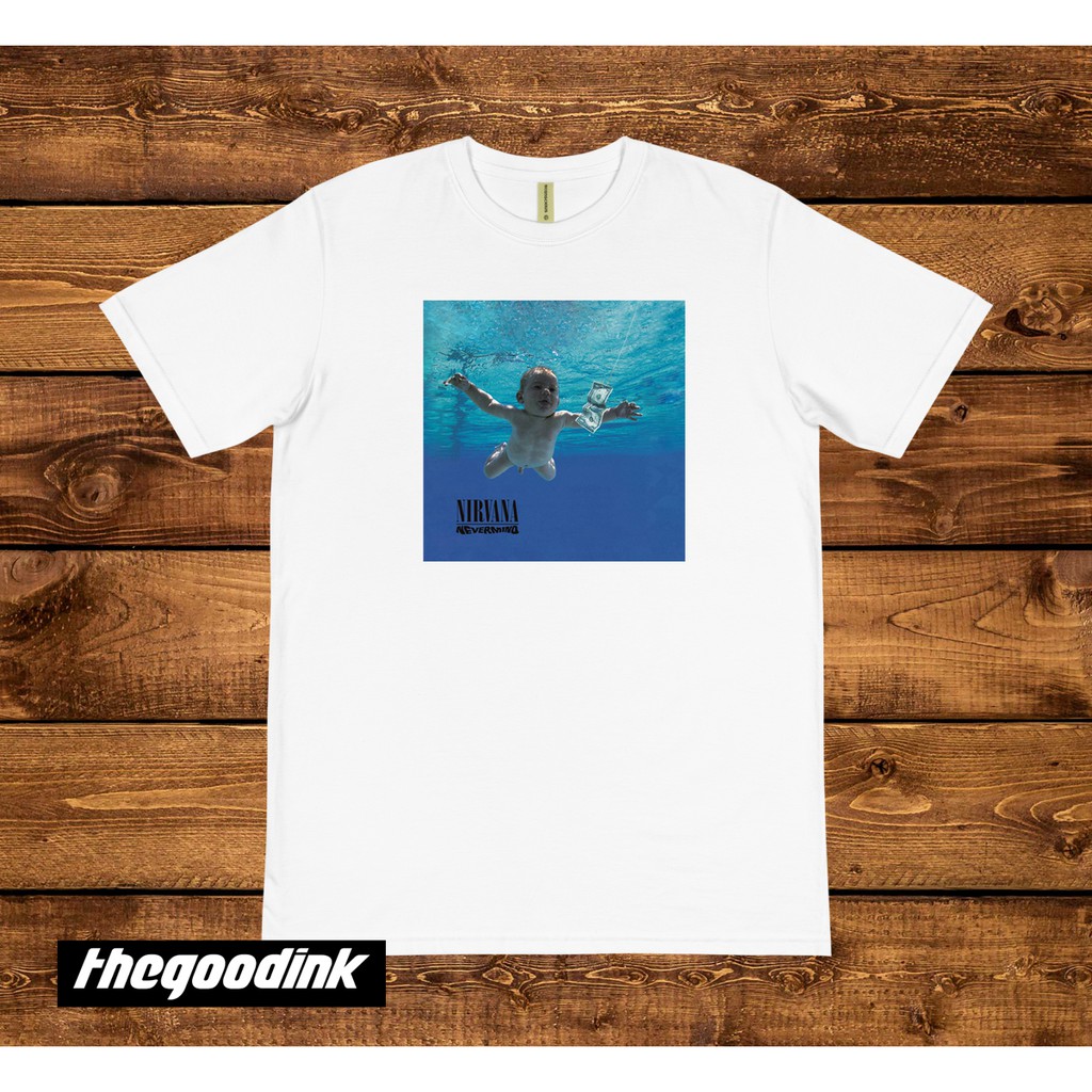 Kaos Nirvana - Nevermind Cover - Original Gildan T-shirt