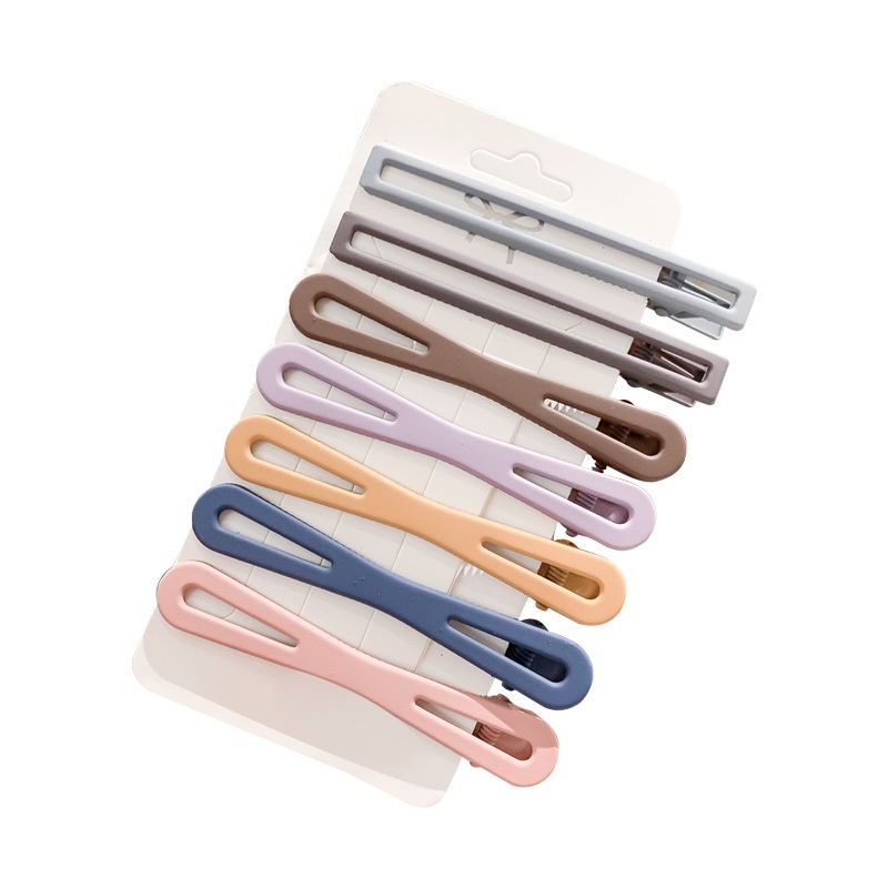 JEPIT PONI BESAR ISI 7 PCS AKSESORIS RAMBUT FASHION KOREA IMPORT JEPITAN SALON