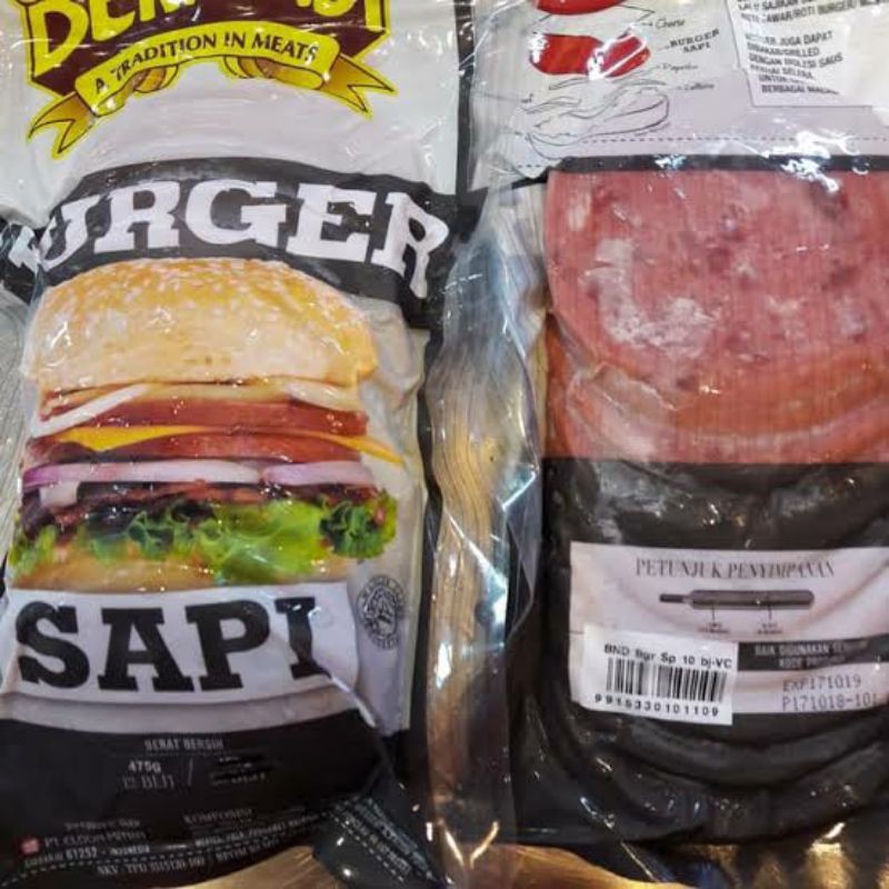 

BERNARDI DAGING BURGER