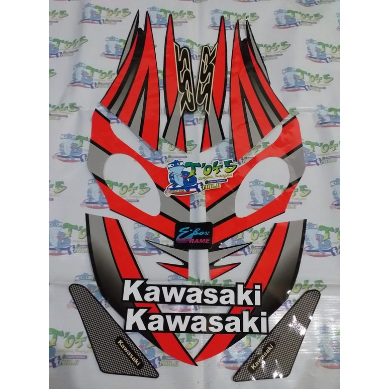 Striping kawasaki ssr ninja r thailand