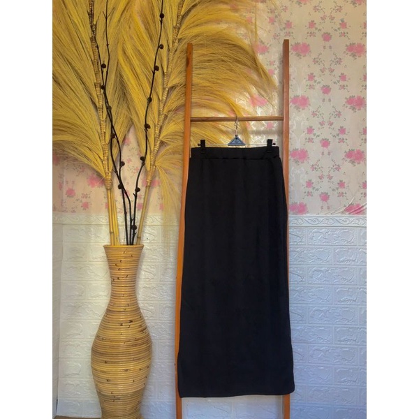 SKIRT SPAN CHIKA || ROK SPAN POLOS BESTSELLER