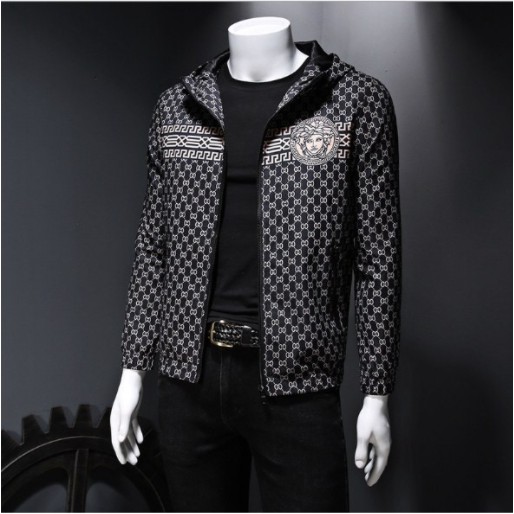 Jaket pria Versace Europa Premium quality 1:1