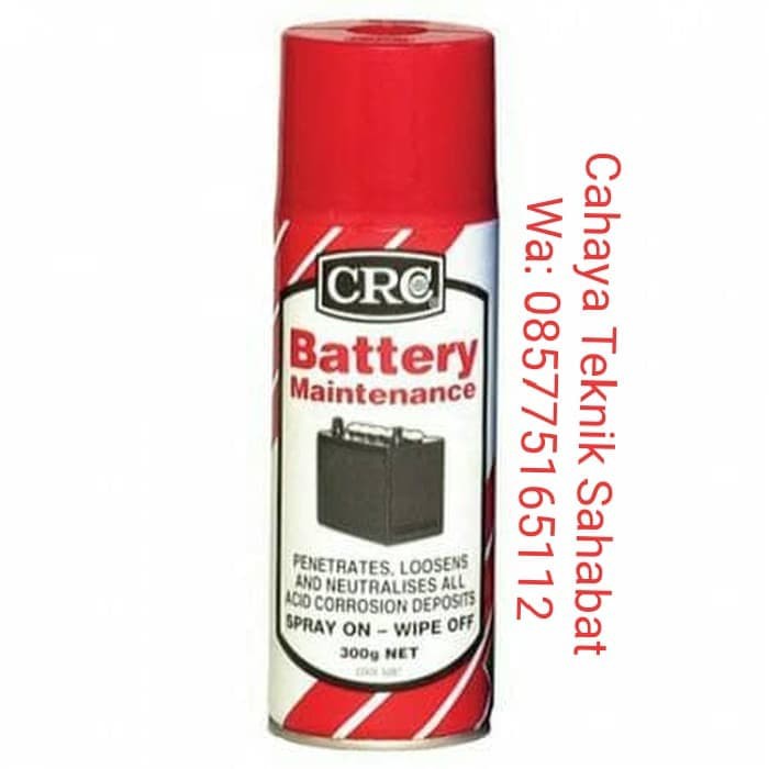 CRC Battery Maintenance