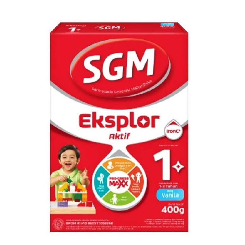 SGM eksplor 1+ Vanilla/Madu 150/900 gram