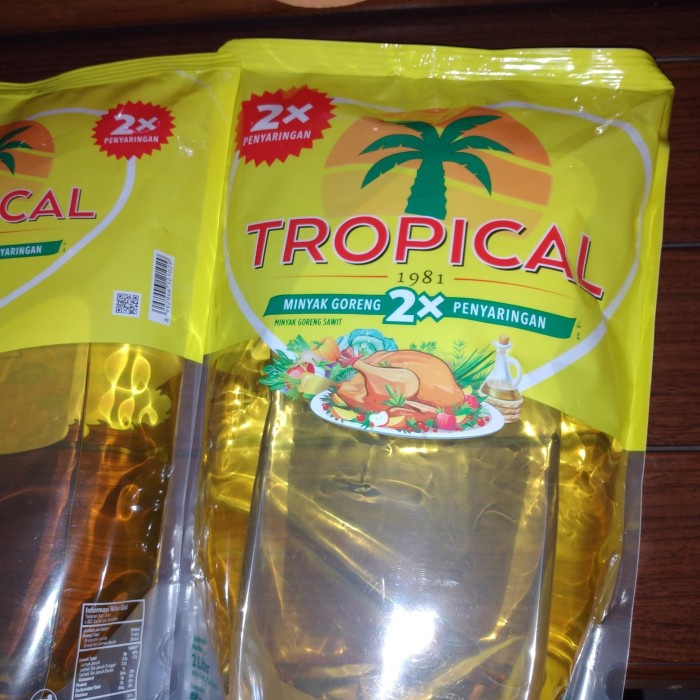 

uuttudd Minyak Goreng Tropical Promo 2 Liter Fsfs201