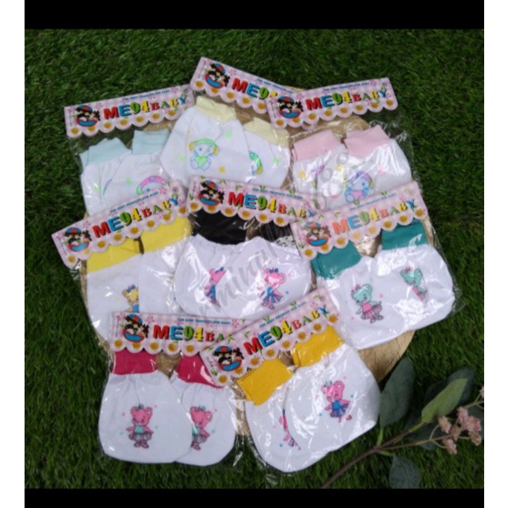 SARUNG TANGAN + KAKI BAYI