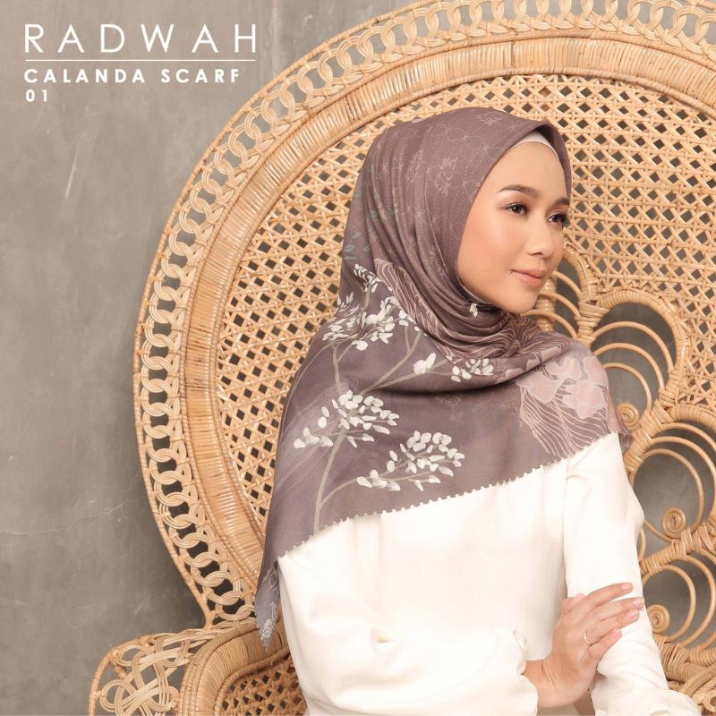 scarf radwah preloved
