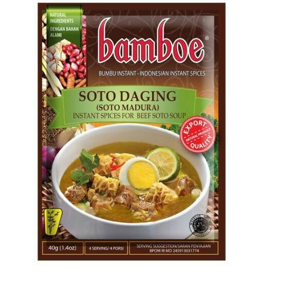 

ㅆ Bumbu Bambu Soto Daging ぼ