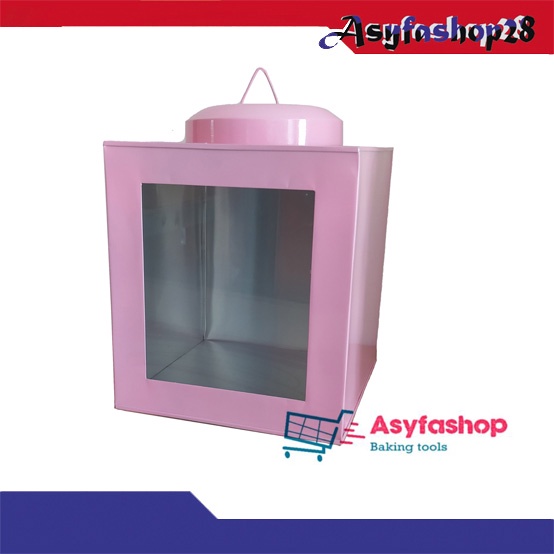 Toples Warna/Kaleng Kerupuk Jadul Ukuran 15X20cm/20X25cm