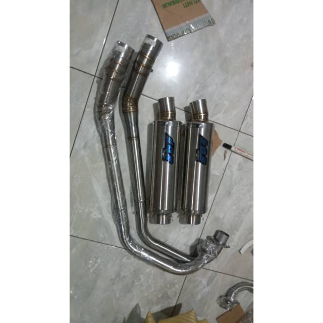 Knalpot dos pnp cb gl mp tiger herex