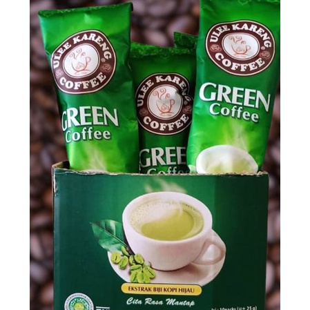 

Green Kopi Ulee Kareng Sachet