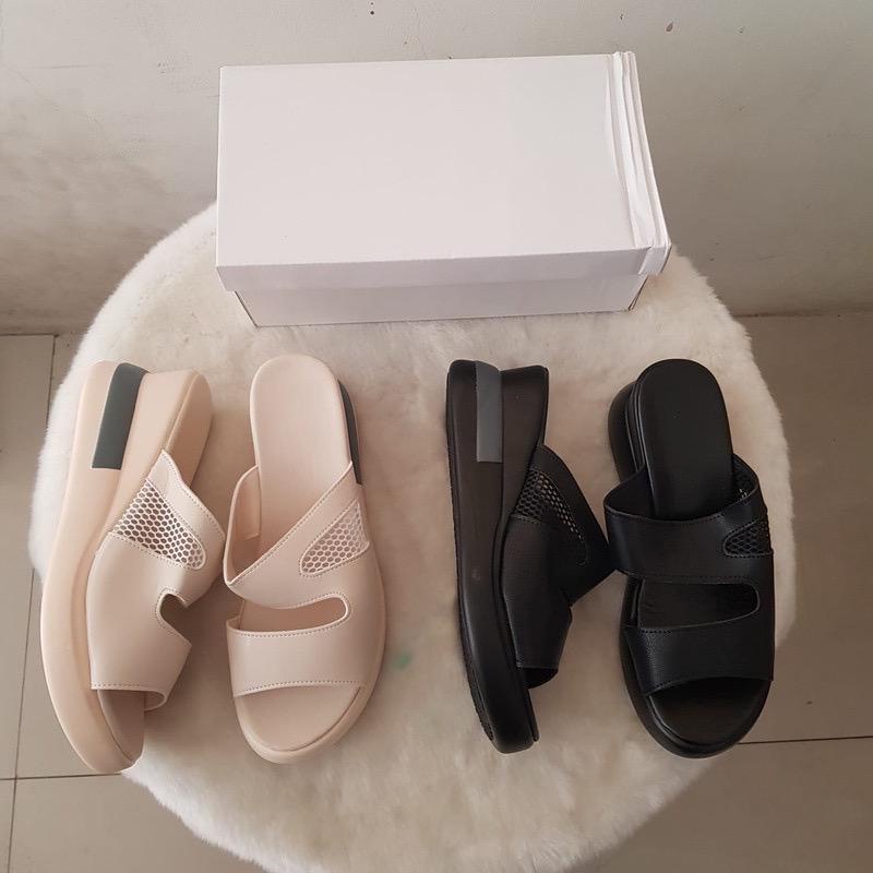 SS-SW07 Sandal Wedges Wanita Sandal Import COD Termurah