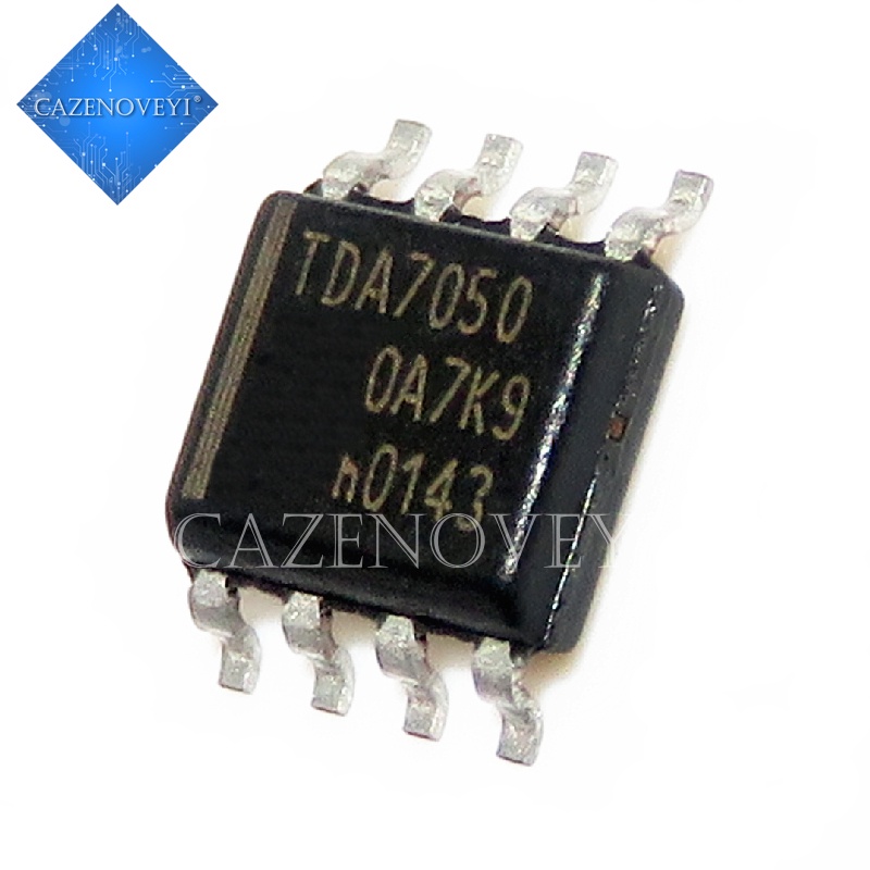 10pcs Ic Tda7050T Tda7050 Sop-8