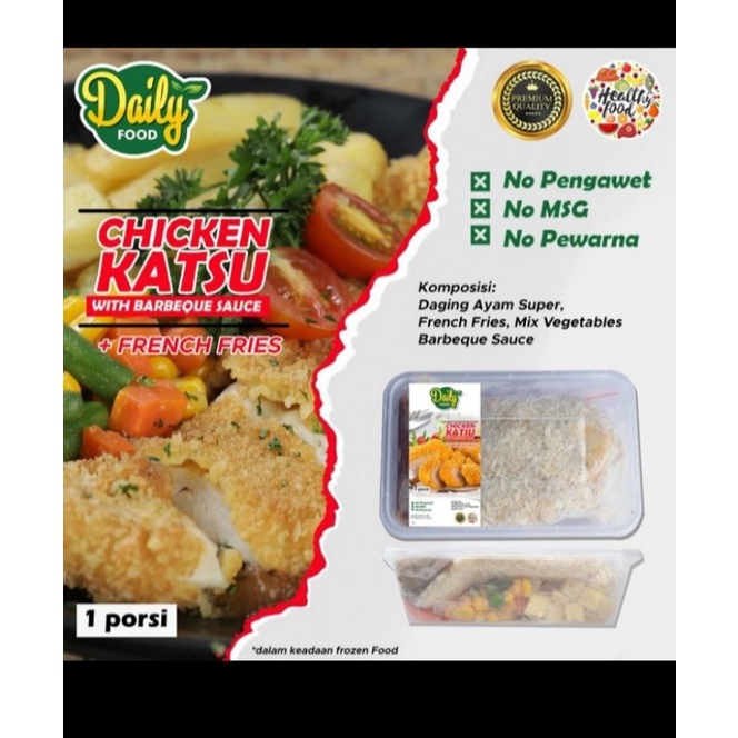 

Chicken Katsu Frozen Daily Food