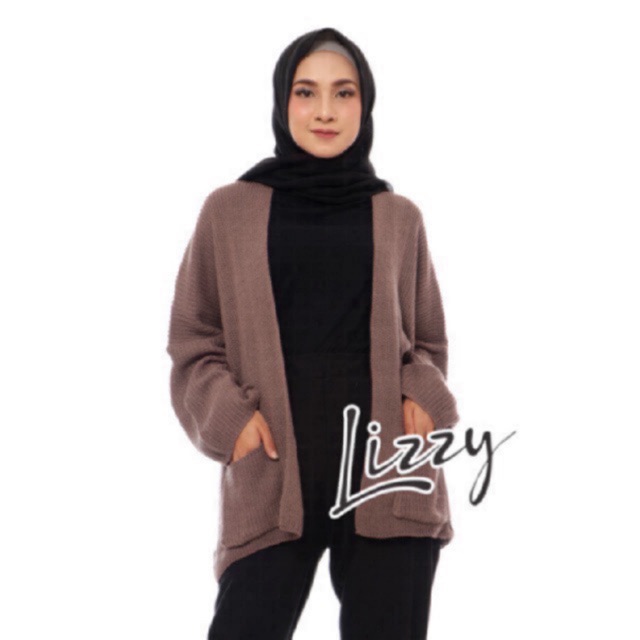 Lizzy - OVERSIZED LAVELLA CARDIGAN PREMIUM