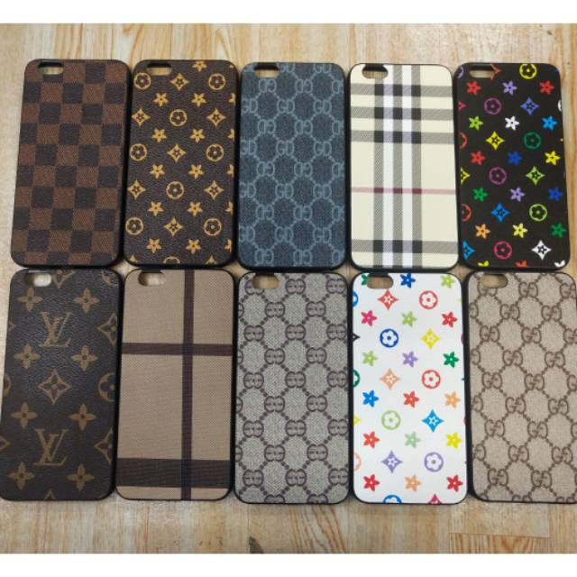 Softcase Branded LV OPPO A7/A5S/A3S/A37/A59/F1S/A71/A83/F5/F7/F9/REALME 2