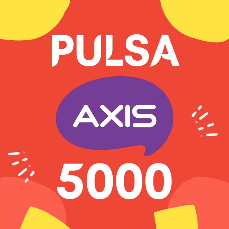 BELI ISI PULSA AXIS MURAH PULSA REGULER 5000 5K 5RB MENAMBAH MASA AKTIF
