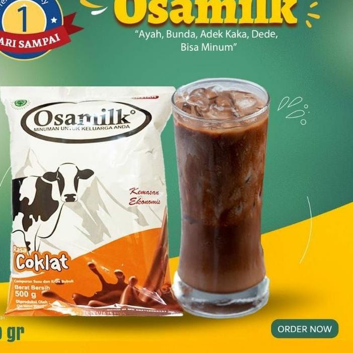 

✅Ada bonus Jika Beruntung SUSU OSAMILK 500gr |Trend|Update|Hanya hari ini