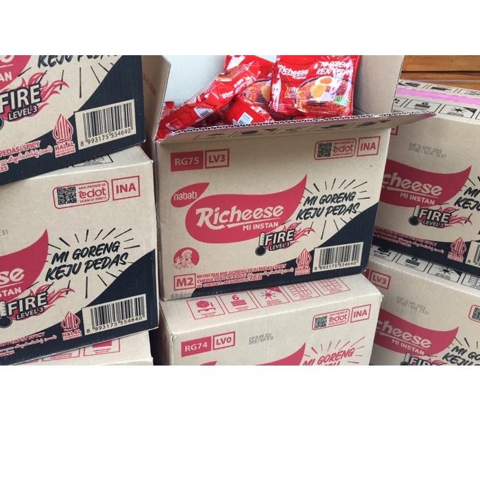

Penjualan khusus Mi/Mie Richeese Level 3 Pedas READY STOCK+BUBBLE WRAP GRATIS