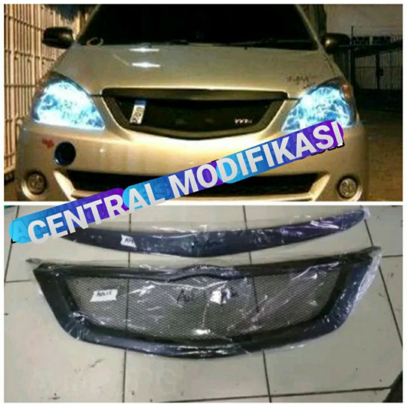 grill avanza type s sporty