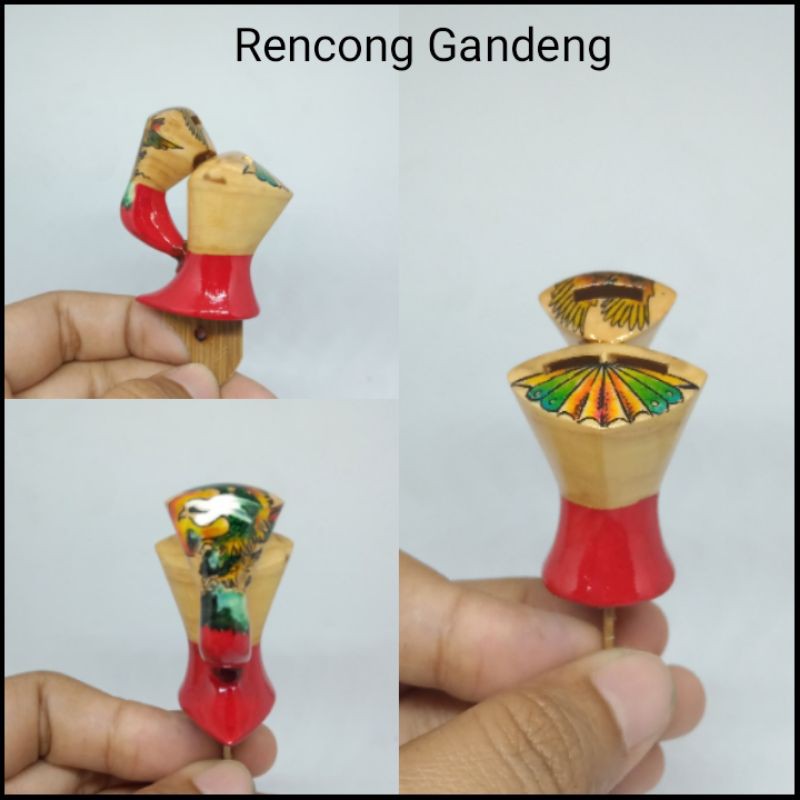 SAWANGAN MERPATI / HATONG / PELUIT MERPATI / RENCONG GANDENG / RENCONG GANDENG BELAKANG KECIL