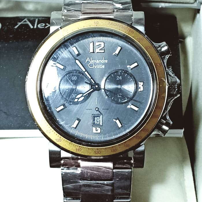 Jam tangan pria sport analog AC 6478 MC | HAWAII